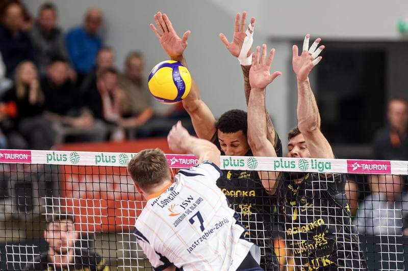 Volleyball. PlusLiga. JSW Jastrzebski Wegiel - Bogdanka LUK Lublin. 19.11.2025