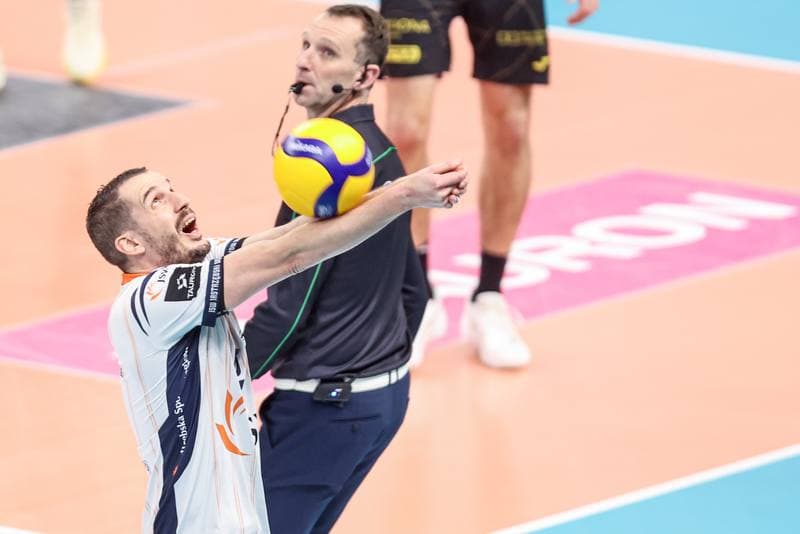 Volleyball. PlusLiga. JSW Jastrzebski Wegiel - Bogdanka LUK Lublin. 19.11.2025