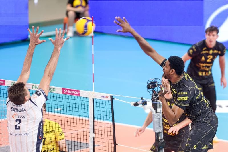 Volleyball. PlusLiga. JSW Jastrzebski Wegiel - Bogdanka LUK Lublin. 19.11.2025