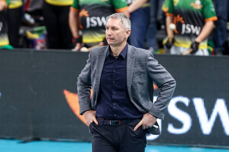 Volleyball. PlusLiga. JSW Jastrzebski Wegiel - Bogdanka LUK Lublin. 19.11.2025