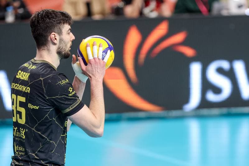 Volleyball. PlusLiga. JSW Jastrzebski Wegiel - Bogdanka LUK Lublin. 19.11.2025