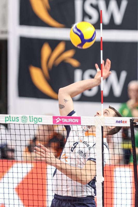 Volleyball. PlusLiga. JSW Jastrzebski Wegiel - Bogdanka LUK Lublin. 19.11.2025