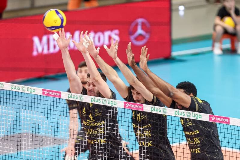 Volleyball. PlusLiga. JSW Jastrzebski Wegiel - Bogdanka LUK Lublin. 19.11.2025
