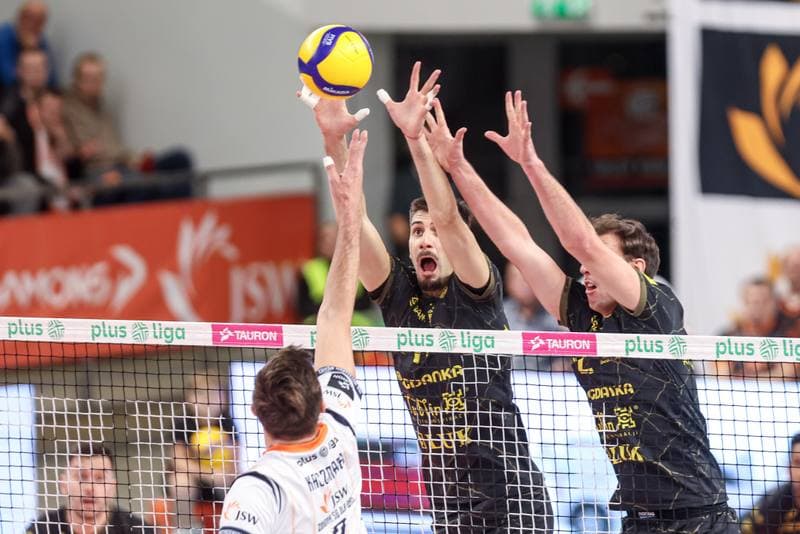 Volleyball. PlusLiga. JSW Jastrzebski Wegiel - Bogdanka LUK Lublin. 19.11.2025