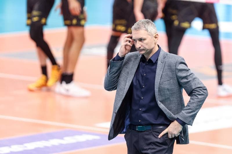 Volleyball. PlusLiga. JSW Jastrzebski Wegiel - Bogdanka LUK Lublin. 19.11.2025