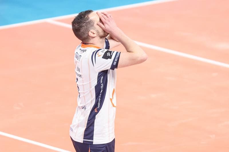 Volleyball. PlusLiga. JSW Jastrzebski Wegiel - Bogdanka LUK Lublin. 19.11.2025