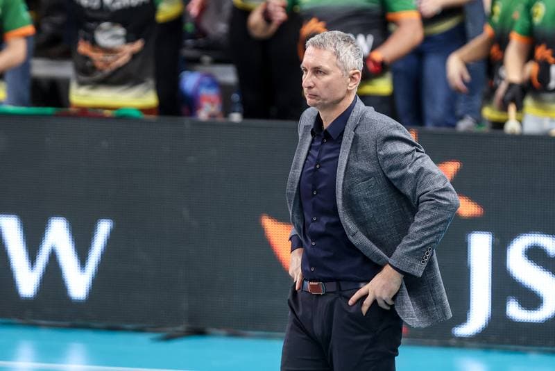 Volleyball. PlusLiga. JSW Jastrzebski Wegiel - Bogdanka LUK Lublin. 19.11.2025