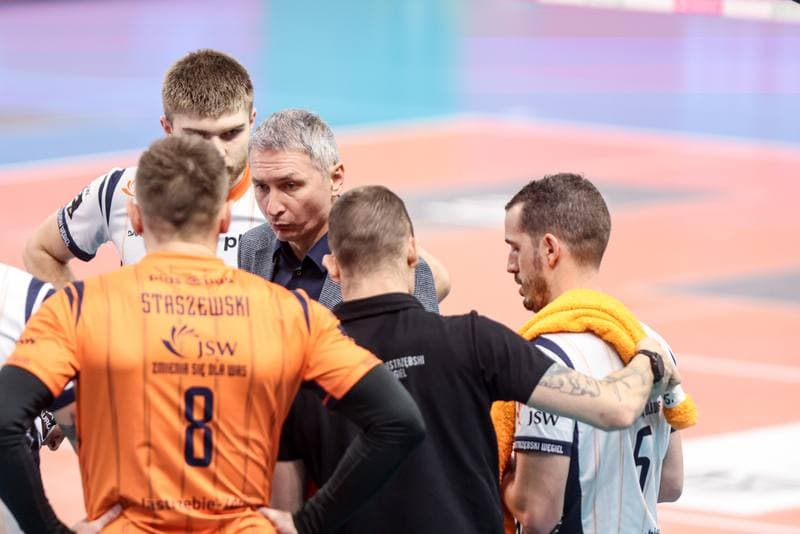 Volleyball. PlusLiga. JSW Jastrzebski Wegiel - Bogdanka LUK Lublin. 19.11.2025
