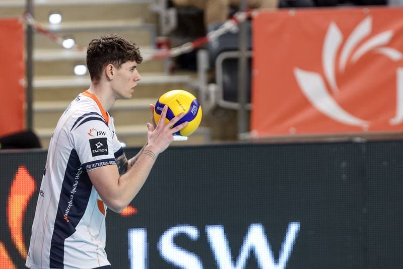 Volleyball. PlusLiga. JSW Jastrzebski Wegiel - Bogdanka LUK Lublin. 19.11.2025