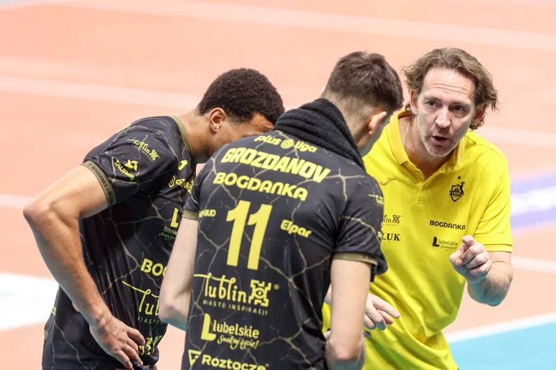 Volleyball. PlusLiga. JSW Jastrzebski Wegiel - Bogdanka LUK Lublin. 19.11.2025