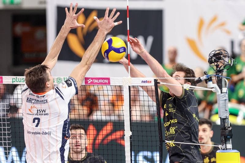 Volleyball. PlusLiga. JSW Jastrzebski Wegiel - Bogdanka LUK Lublin. 19.11.2025