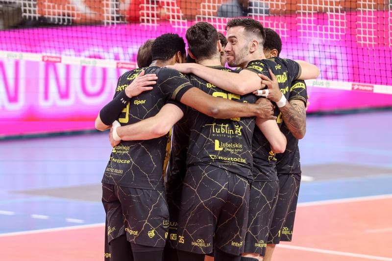 Volleyball. PlusLiga. JSW Jastrzebski Wegiel - Bogdanka LUK Lublin. 19.11.2025