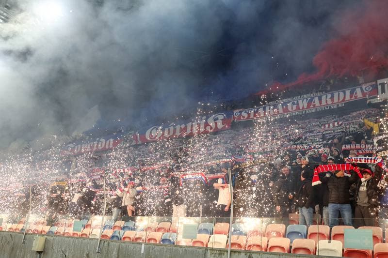 Football. PKO BP Ekstraklasa. Gornik Zabrze - Wisla Plock. 21.11.2025