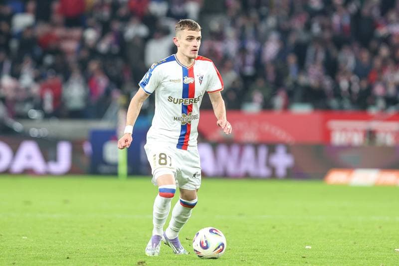 Football. PKO BP Ekstraklasa. Gornik Zabrze - Wisla Plock. 21.11.2025