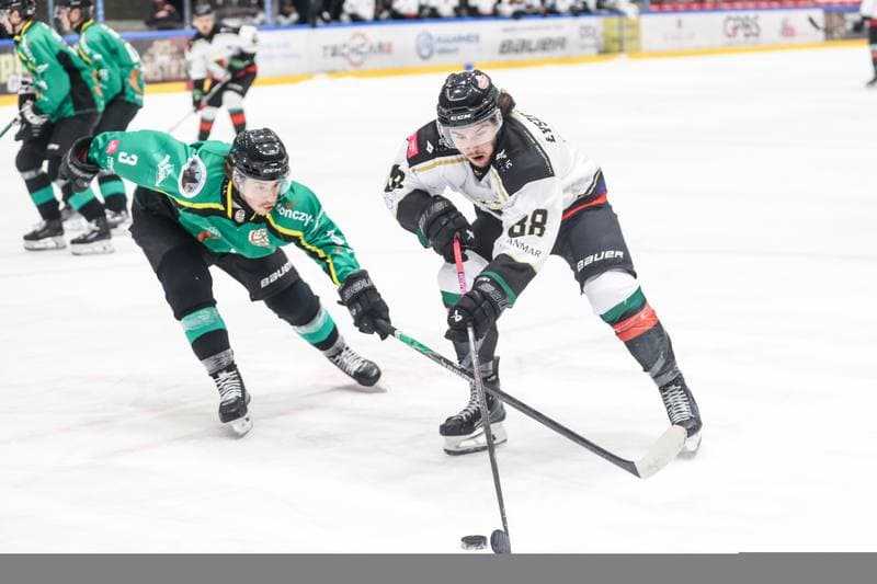 Ice Hockey. Tauron Hokej Liga. GKS Tychy - JKH GKS Jastrzebie. 21.11.2025