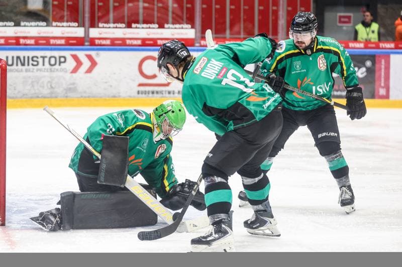 Ice Hockey. Tauron Hokej Liga. GKS Tychy - JKH GKS Jastrzebie. 21.11.2025