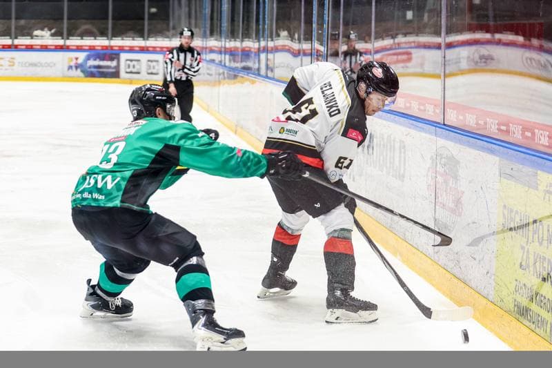 Ice Hockey. Tauron Hokej Liga. GKS Tychy - JKH GKS Jastrzebie. 21.11.2025