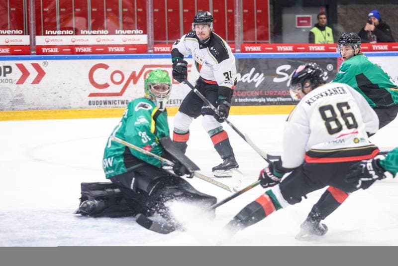 Ice Hockey. Tauron Hokej Liga. GKS Tychy - JKH GKS Jastrzebie. 21.11.2025
