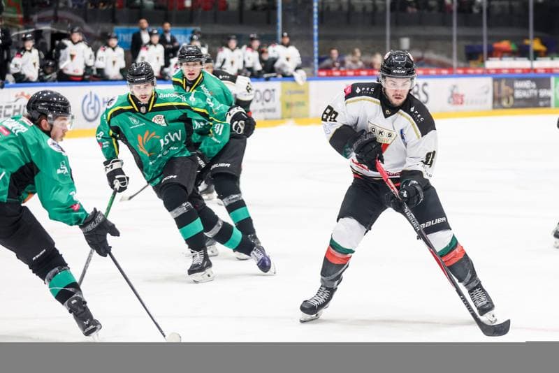 Ice Hockey. Tauron Hokej Liga. GKS Tychy - JKH GKS Jastrzebie. 21.11.2025