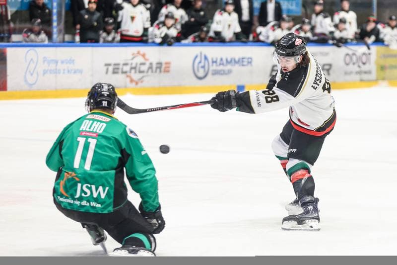 Ice Hockey. Tauron Hokej Liga. GKS Tychy - JKH GKS Jastrzebie. 21.11.2025