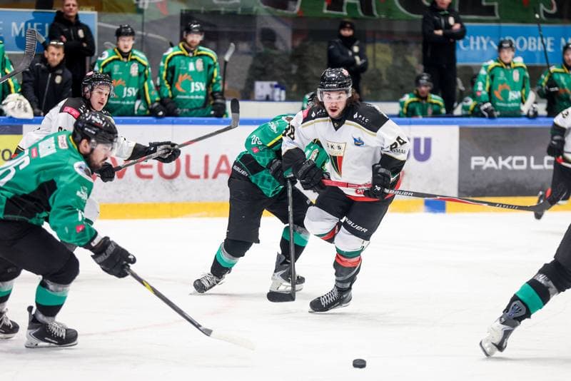 Ice Hockey. Tauron Hokej Liga. GKS Tychy - JKH GKS Jastrzebie. 21.11.2025