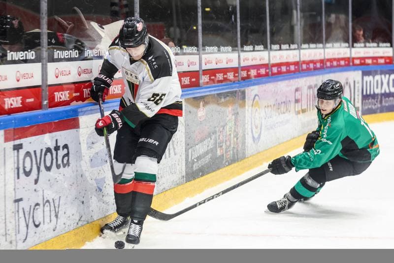 Ice Hockey. Tauron Hokej Liga. GKS Tychy - JKH GKS Jastrzebie. 21.11.2025