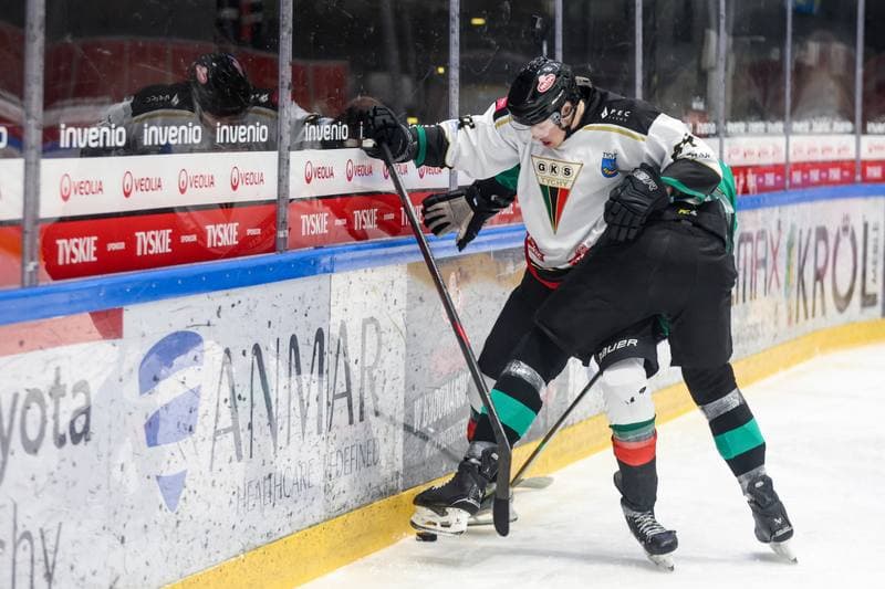 Ice Hockey. Tauron Hokej Liga. GKS Tychy - JKH GKS Jastrzebie. 21.11.2025