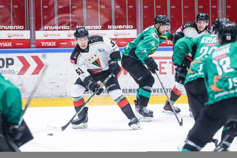 Ice Hockey. Tauron Hokej Liga. GKS Tychy - JKH GKS Jastrzebie. 21.11.2025