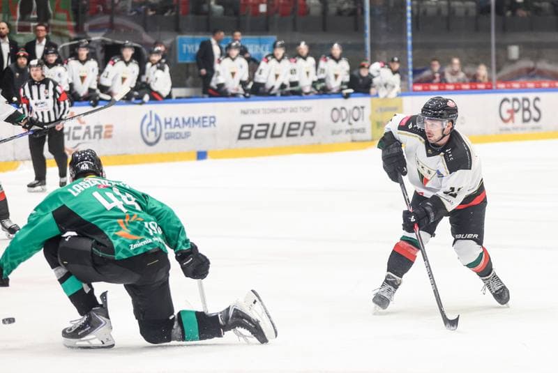 Ice Hockey. Tauron Hokej Liga. GKS Tychy - JKH GKS Jastrzebie. 21.11.2025