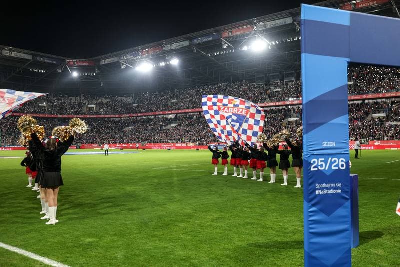 Football. PKO BP Ekstraklasa. Gornik Zabrze - Wisla Plock. 21.11.2025