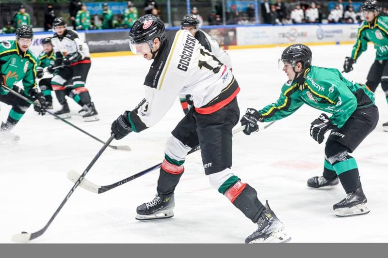 Ice Hockey. Tauron Hokej Liga. GKS Tychy - JKH GKS Jastrzebie. 21.11.2025