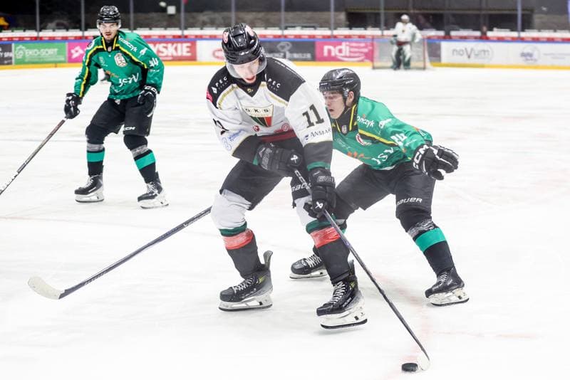Ice Hockey. Tauron Hokej Liga. GKS Tychy - JKH GKS Jastrzebie. 21.11.2025