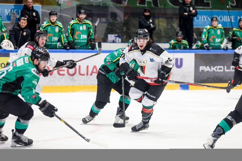 Ice Hockey. Tauron Hokej Liga. GKS Tychy - JKH GKS Jastrzebie. 21.11.2025