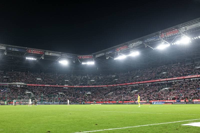 Football. PKO BP Ekstraklasa. Gornik Zabrze - Wisla Plock. 21.11.2025