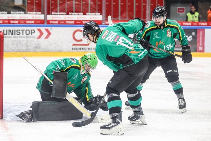 Ice Hockey. Tauron Hokej Liga. GKS Tychy - JKH GKS Jastrzebie. 21.11.2025