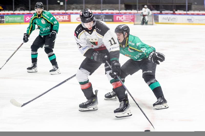 Ice Hockey. Tauron Hokej Liga. GKS Tychy - JKH GKS Jastrzebie. 21.11.2025