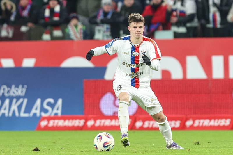 Football. PKO BP Ekstraklasa. Gornik Zabrze - Wisla Plock. 21.11.2025