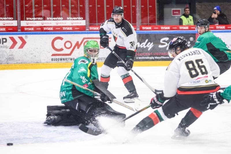 Ice Hockey. Tauron Hokej Liga. GKS Tychy - JKH GKS Jastrzebie. 21.11.2025