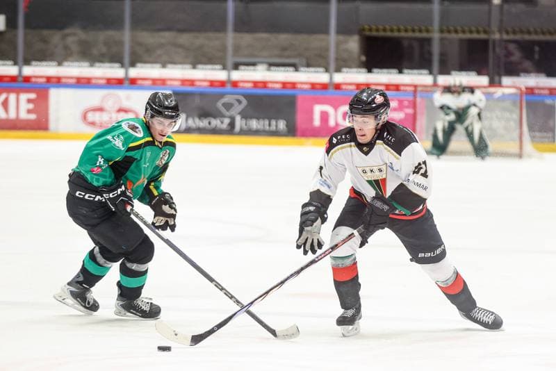 Ice Hockey. Tauron Hokej Liga. GKS Tychy - JKH GKS Jastrzebie. 21.11.2025