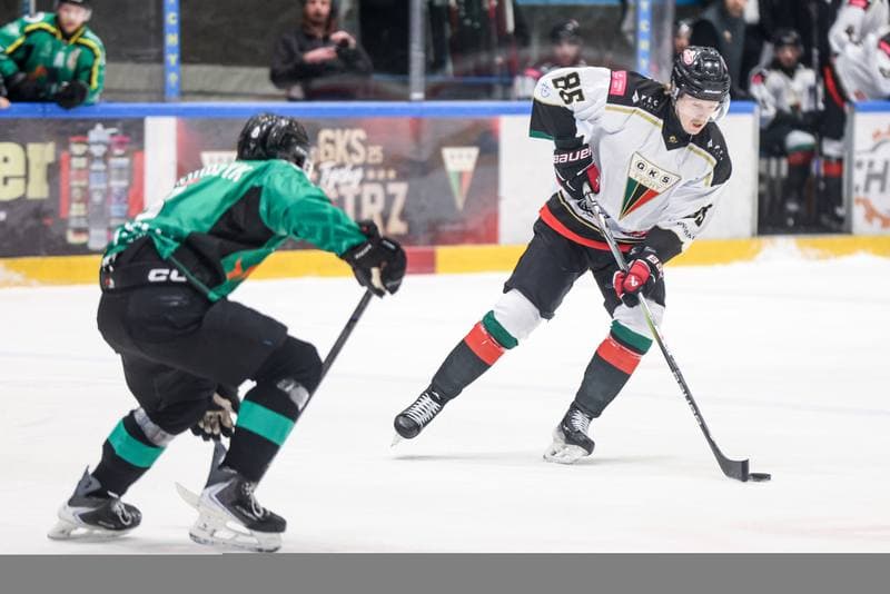 Ice Hockey. Tauron Hokej Liga. GKS Tychy - JKH GKS Jastrzebie. 21.11.2025