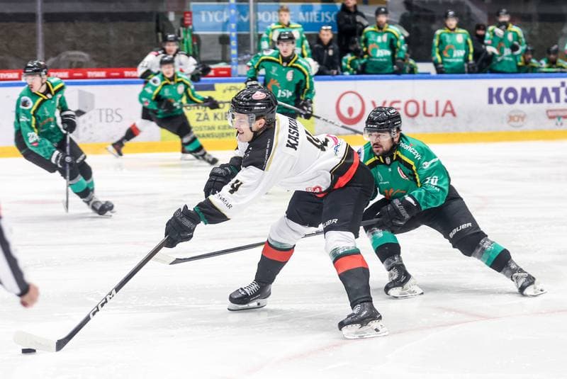 Ice Hockey. Tauron Hokej Liga. GKS Tychy - JKH GKS Jastrzebie. 21.11.2025