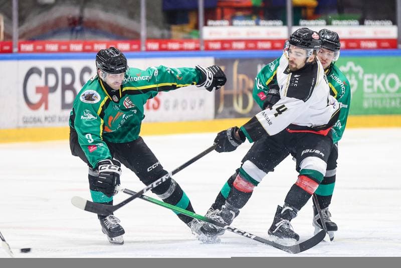 Ice Hockey. Tauron Hokej Liga. GKS Tychy - JKH GKS Jastrzebie. 21.11.2025