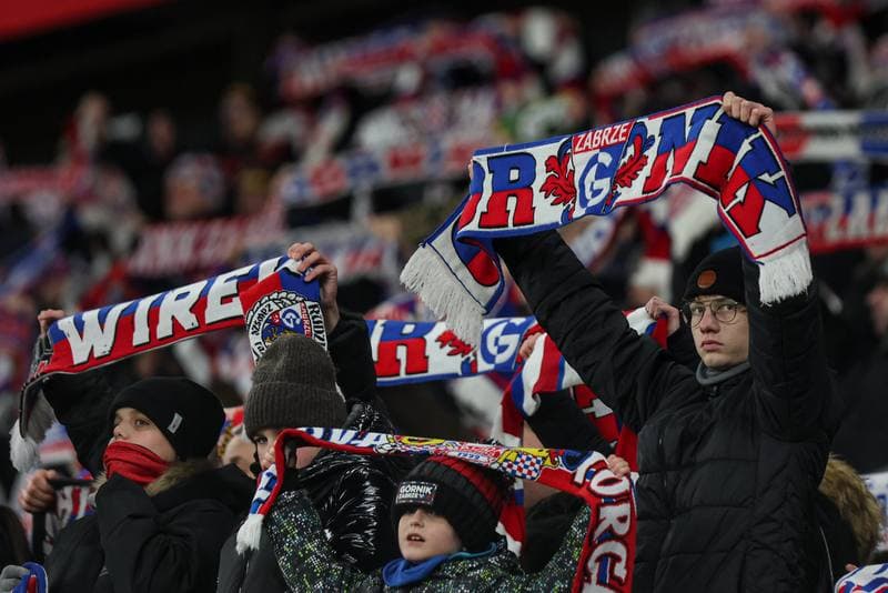 Football. PKO BP Ekstraklasa. Gornik Zabrze - Wisla Plock. 21.11.2025