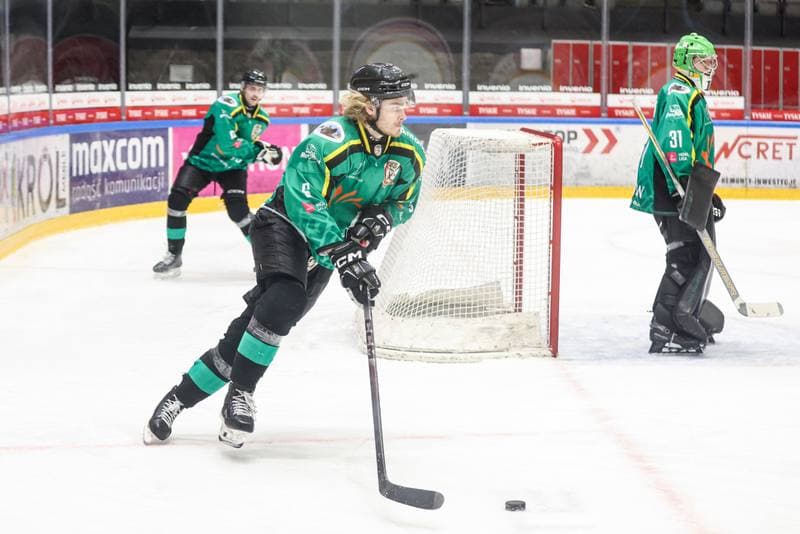 Ice Hockey. Tauron Hokej Liga. GKS Tychy - JKH GKS Jastrzebie. 21.11.2025