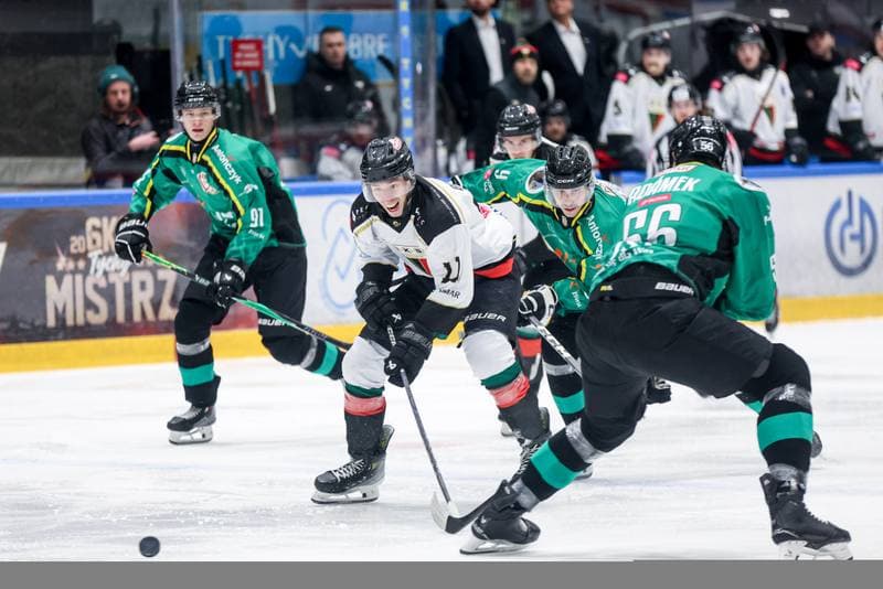 Ice Hockey. Tauron Hokej Liga. GKS Tychy - JKH GKS Jastrzebie. 21.11.2025