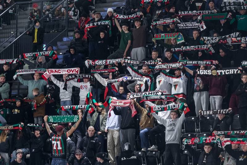 Ice Hockey. Tauron Hokej Liga. GKS Tychy - JKH GKS Jastrzebie. 21.11.2025