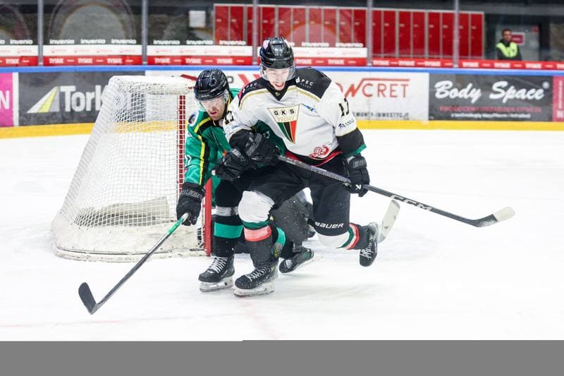 Ice Hockey. Tauron Hokej Liga. GKS Tychy - JKH GKS Jastrzebie. 21.11.2025