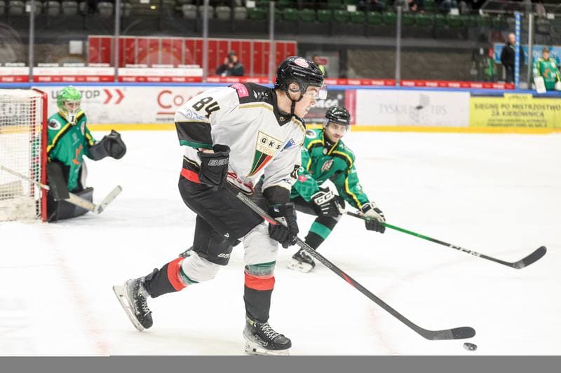 Ice Hockey. Tauron Hokej Liga. GKS Tychy - JKH GKS Jastrzebie. 21.11.2025