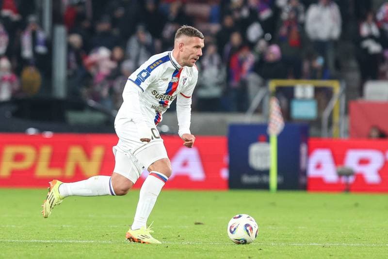 Football. PKO BP Ekstraklasa. Gornik Zabrze - Wisla Plock. 21.11.2025