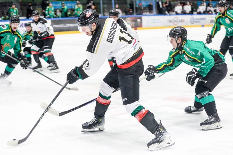 Ice Hockey. Tauron Hokej Liga. GKS Tychy - JKH GKS Jastrzebie. 21.11.2025